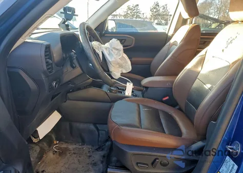 2023 Ford Bronco Sport Badlands z USA, uszkodzony, nr VIN 3FMCR9D92PRE03547